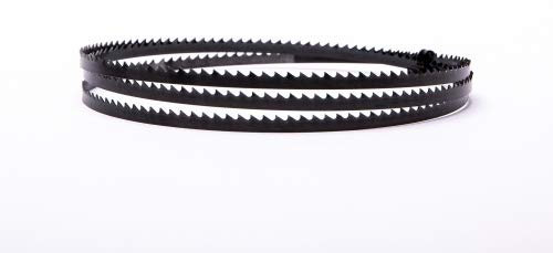Encut Lame de scie à ruban haute performance 1810 x 6 x 0,4 mm, 6 dents par pouce, en acier à outils, pour Metabo BS 4370, 5370, 5378, Schleicher Compactool 5378, etc.