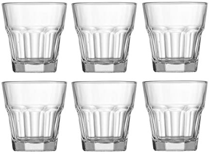 Ritzenhoff & Breker Whisky Glass Riad, Shot Glass, Tumbler, Vetro, Chiaro, 140 ml
