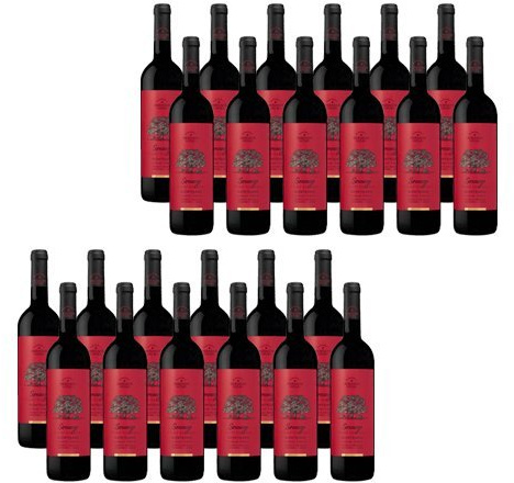 Sossego - Rotwein - 24 Flaschen