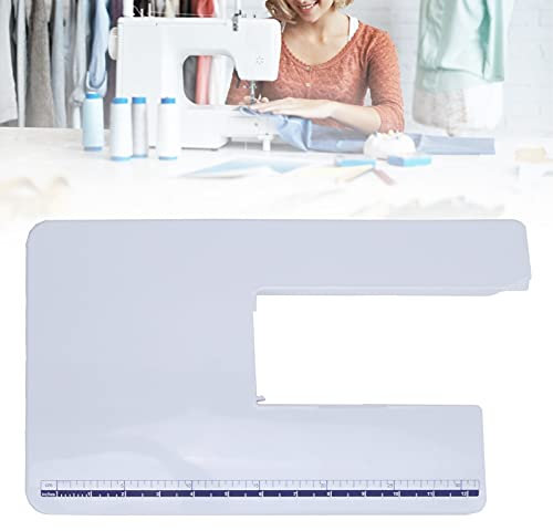 Hztyyier Verlängerungstisch für Nähmaschine, Kunststoff Universal Verschleißfeste Flexible Nähmaschinenplatine