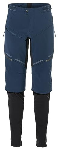 VAUDE Herren Mens Virt Softshell Pants Ii Hose, Dark Sea, XXL EU