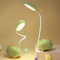 Schreibtischlampe für Kinder,Dimmbare Nachttischlampe mit Touchsensor,Dinosaurier USB Ladetischlampe LED Augenfreundlich Leselampe Geschenk für Kinder,Junge,Mädchen,Freudin (Dinosaurier)