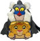 Loungefly Disney Der König der Löwen Toyz N Fun, exklusiver Mini-Rucksack, mehrfarbig, Mini-Rucksack, Mehrfarbig