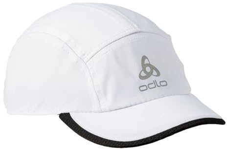 Odlo Unisex Kappe PERFORMANCE LIGHT, white, L/XL