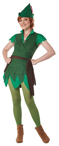 California Costumes, Peter Pan, Erwachsene L
