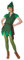 California Costumes, Peter Pan, Erwachsene L