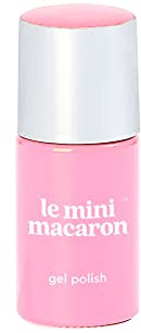 Le Mini Macaron • Vernis à Ongles UV 3 en 1 • Trio de Vernis Gel Semi-Permanent • Séchage LED • Giselle Couleur Rose • 8,5ml