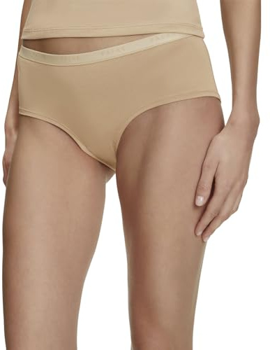 Falke Damen Daily Comfort 2-Pack Unterwäsche Bequeme Unterhose Hipster hautfreundlich mit Stretch weicher elastischer Bund im Multipack schnelltrocknende atmungsaktive nachhaltige Baumwolle 2 Stück