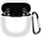 Miimall Protective Case for Bose QuietComfort Ultra 2023/Bose QuietComfort Earbuds II Cover, [Keychain] [LED Visible], Anti-drop Shockproof Silicone Case Cover-White