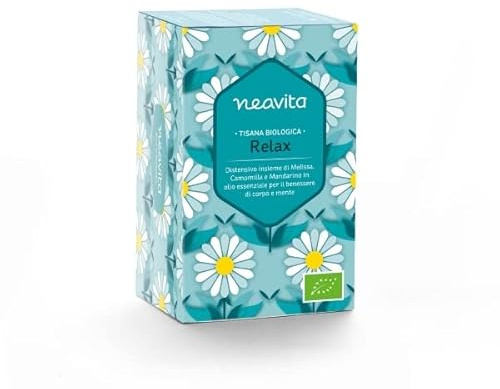 Neavita - Infusi e Tisane in filtro (Tisana, Relax 15 filtri)