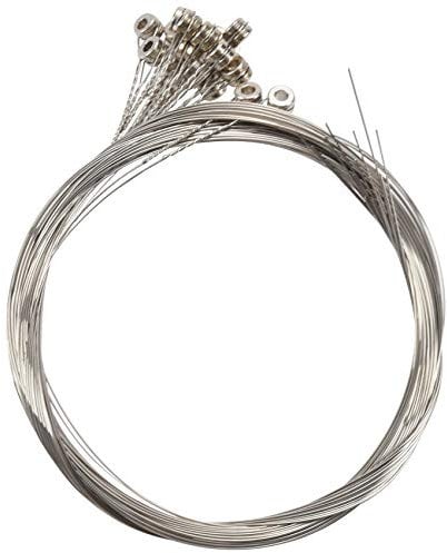 BEIEM Confezione da 20 corde per chitarra elettrica singola sfusa.011 High E (Medium) 11 Gauge