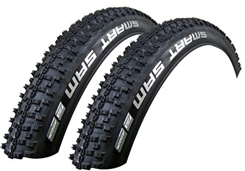 2X Schwalbe Smart Sam 54-507 Drahtreifen 24x2.10 Fahrradreifen Mantel Tire