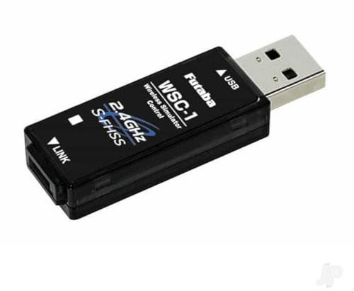Futaba WSC-1 USB Simulator Interface