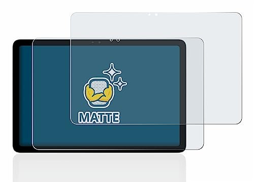 BROTECT Entspiegelungs-Schutzfolie für Google Pixel Tablet (2 Stück) Matte Displayschutz-Folie, Anti-Reflex, Anti-Fingerprint