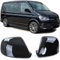 Spiegelkappen zum Austausch Schwarz Glanz für VW Bus T5.2 T6 T6.1 Amarok