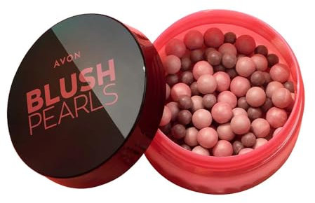 Avon Blush-Puderperlen Pearls Farbe Deep 28g strahlender Glow Rouge neue Serie größere Dose