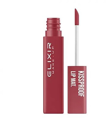 Elixir Make-Up KissProof Matte, Coral 017, 4,5 g