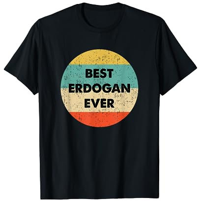 Erdogan Vorname T-Shirt