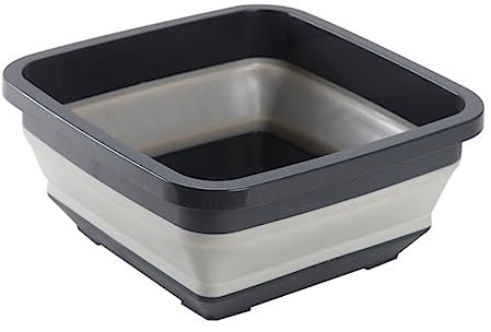 Toddmomy versenkbares Waschbecken klappbares Waschbecken Falten Reisen