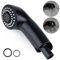 Kitchen Faucet Head Replacement For Grohe Kitchen Faucet Hose, Grohe Part 46298K00 / 46312KH0 Kitchen Sink Faucet Pull-Out Spray Wand Fits Grohe Pull Out Spray, Matte Black
