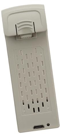 Li-Ion-Akku, Kunststoffgehäuse, 7,4 V, Drohne, Li-Ionen-Profi-Akku, 2200 MAh, Kurzschlussschutz für UAV (Gray)