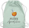 Shirtracer Turnbeutel Rucksack - Karneval & Fasching - Taschen - Hallöchen Aperölchen I Aperol Spritz Mädelsabend I Aperol Spritz Geschenk - Unisize - Pastell Grün - beutel festival karnevalsbeutel