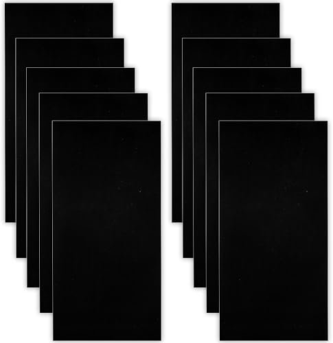 10 Blatt Reparaturflicken für Daunenjacken, 20,5x10cm Selbstklebend Rechteckig Reparaturflicken aus Nylongewebe Schwarz Reißfest Wasserdicht Reparaturband für Kleidung für Jacken Zelte