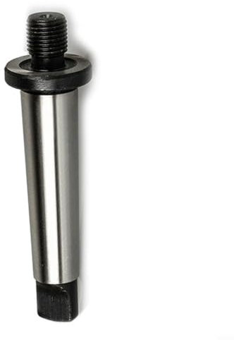 Drill Chuck Adapter 1MT Shank to 1/2''-20 Thread Sleeve for MORSE Taper MT1 Adapter for Lathes and Drill Presses