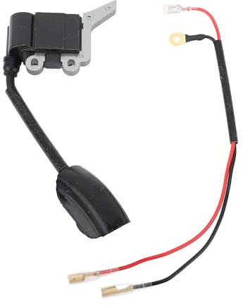 589372401 Ignition Coil Module, Plastic Iron Hedge Trimmer Ignition Coil, Replacement for Redmax 226HD60S 967279801