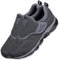 AEHO Chaussures Diabétiques Hommes sans Lacets Baskets de randonnée en Plein air Chaussures Extra-Larges pour Pieds Gonflés Chaussures De Marche Ajustables,Gris,44/270mm