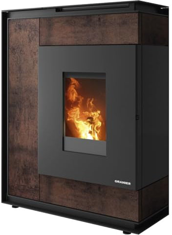 Oranier | Pelletofen | Boreas 2 | 8 kW | Korten | konz. Anschluss