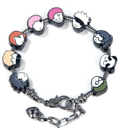 xhomeshop Anime Jujutsu Kaisen Peripherieschmuck Sukuna Armband Itadori Yuji Armband Satoru Gojo Handschmuck Fushiguro Megumi Armband
