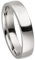 Kolibri Rings 925 Sterling Silber Ring 5mm Partnerring Ehering Freundschaftsring Unisex - Inkl. Gratis Gravur und Etui (Hochglanz Poliert)