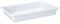 Tradineur - Bandeja Rectangular de hostelería - Fabricado en Polipropileno - Apta para microondas y lavavajillas - Capacidad de 13 litros - 8,5 x 54-39,5 cm - Color Blanco