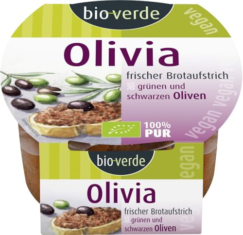 Bio Olivia frischer Brotaufstrich 18 x 150 g