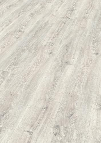 EGGER Aquadura+ Hybridboden EDF174 Waltham Eiche weiss 1292x246x7,5mm (2,543m²)