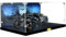 BoHeart Vetrina acrilica per 76240 DC Batman Batmobile Tumbler Iconic Car, scatola trasparente antipolvere, 50,8 x 33,6 x 28,5 cm (sfondo)