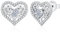 LAVUMO Pendientes Mujer Corazón Árbol Vida Joyas para Mujer Plata de Ley 925 Regalos Originales, Esposa Mamá Novia Navidad Cumpleaños Día de San Valentín