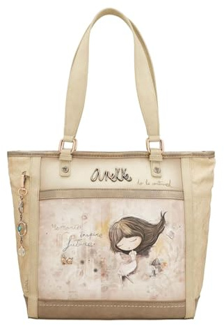 Anekke Memories Shoulder Bag L Multicolor