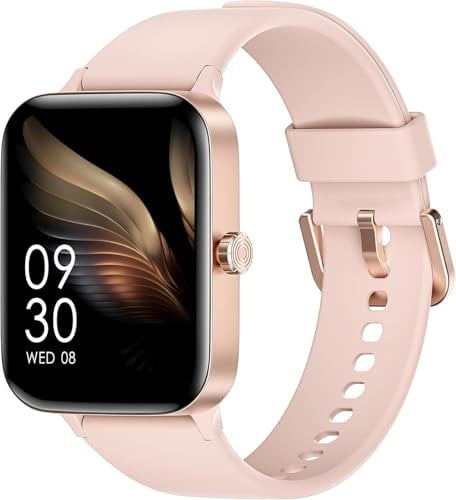 ASWEE Smart Watch for Men Women Answer/Make Call, 1.95 Full Touch Screen Fitness Watch with Blood Pressure and Sleep Monitor, Fitness Tracker with 140+ Sports Step Counter for Android iOS