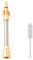 Xiciki Accessoires de nettoyeur haute pression, adaptateur de lance à mousse neige avec brosse, adaptateur de nettoyeur haute pression 6,35 mm, accessoires de nettoyeur haute pression pour Bosch AQT
