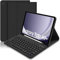 Hofsos Funda con teclado para Samsung Galaxy Tab A9 Plus de 11 pulgadas 2023 (SM-X210/X216/X218), (QWERTZ alemán), teclado magnético inalámbrico desmontable Bluetooth para Samsung Galaxy Tab А9+