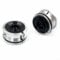 Zeroupshop Road Bike Carbon Fork Compression Expander Connector 1 1/8 Inch Steerer Tube Component Black Aluminum For 28.6mm Head Tube