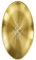 FOLODA Bandeja para candelabros de aleación de zinc, bandeja de almacenamiento de joyas, bandejas de almacenamiento de cristal, organizadores, bandeja ritual para altares