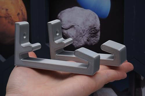 Wandhalterung für Fritz!Box 4060 – Sicherer und unauffälliger Halter für AVM-Router (Silber)