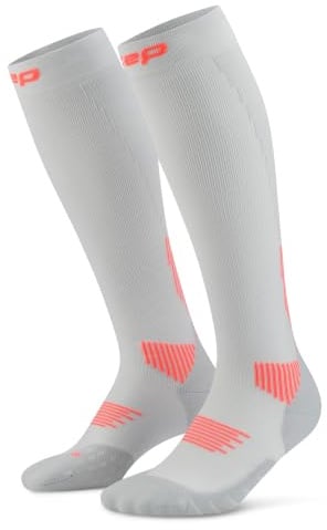 CEP RUN 5.0 TALL LAUFSOCKEN HERREN – Atmungsaktive Kompressionssocken Herren für Training & Lauf – Leistungsstarke leichte Sportsocken