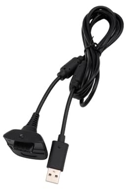 RUITROLIKER Cavo di ricarica USB per XBOX 360, cavo di ricarica compatibile per XBOX 360 Game Controller 1,8 m/5,9 FT