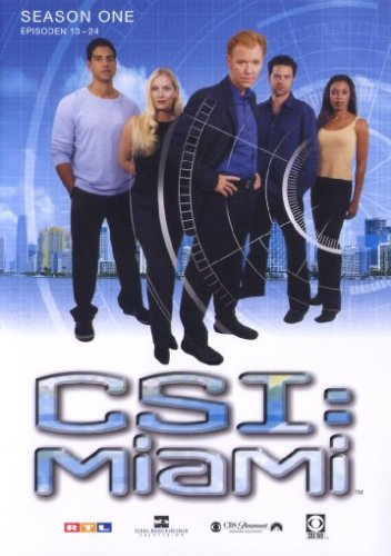 CSI: Miami - Season 1.2 (Amaray) [3 DVDs]