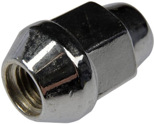 Dorman 611-182 Wheel Nut M12-1.50 Acorn - Bulge Seat - 21 mm Hex, 35.1 mm Length Compatible with Select Models, 10 Pack