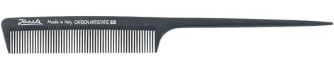Jäneke Carbon-Kamm, Stielkamm, Länge: 8 1/2 Zoll …